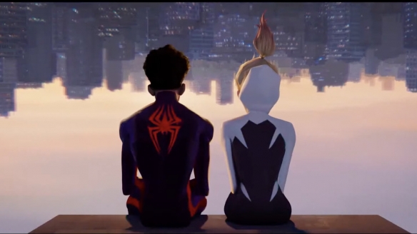 《蜘蛛侠：平行宇宙2》将讲述迈尔斯 格温的爱情故事