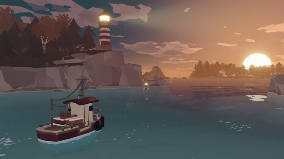 特别好评《渔帆暗涌》Steam今日发售：探索神秘群岛！