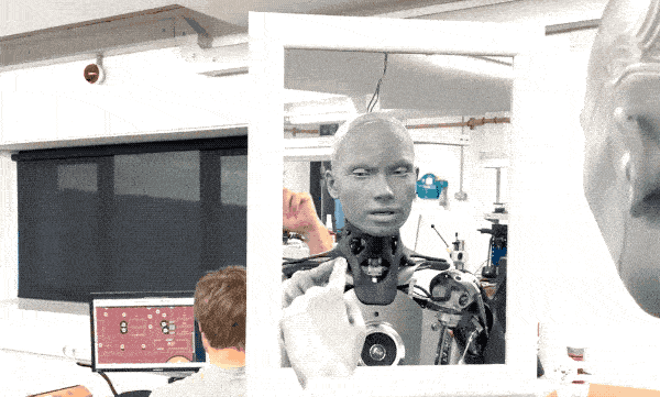 Ameca人形机器人接入GPT实现进化：细思极恐引热议！