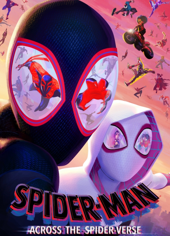 《蜘蛛侠：纵横宇宙》发布新海报！6月2日正式上映！