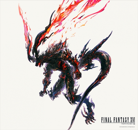 《最终幻想16》召唤兽艺术原画公开：形态各异帅气逼人