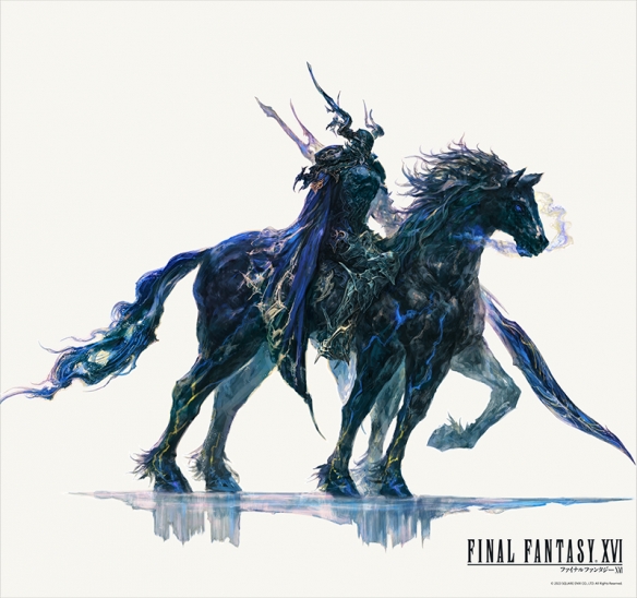 《最终幻想16》召唤兽艺术原画公开：形态各异帅气逼人