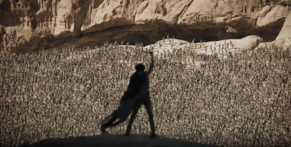 电影《沙丘2》发布首支预告！将于11月3日正式上映！