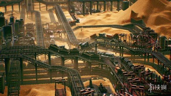 铁路建造经营游戏《Railgrade》今年年内登Steam/GOG