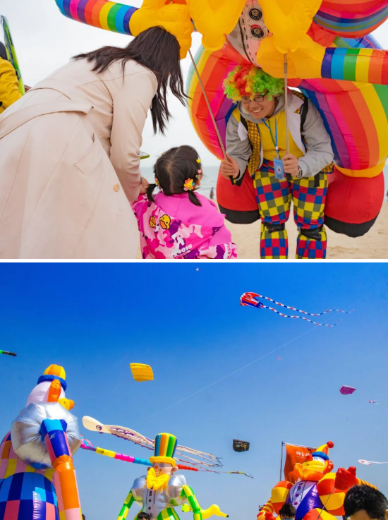 那香海第七届风筝文化节精彩绽放，在海与天之间，共赴一场春日庆典