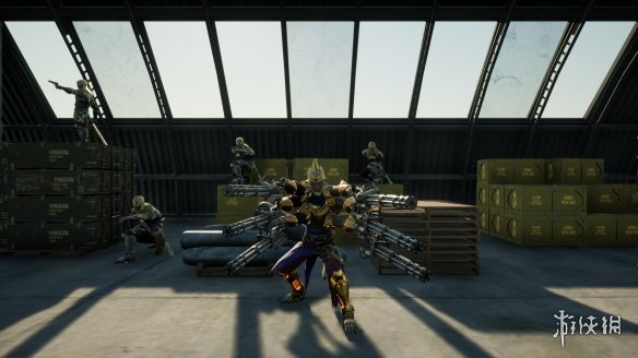 《黑枪神悟空》上架Steam：救出被拜登抓走的唐僧