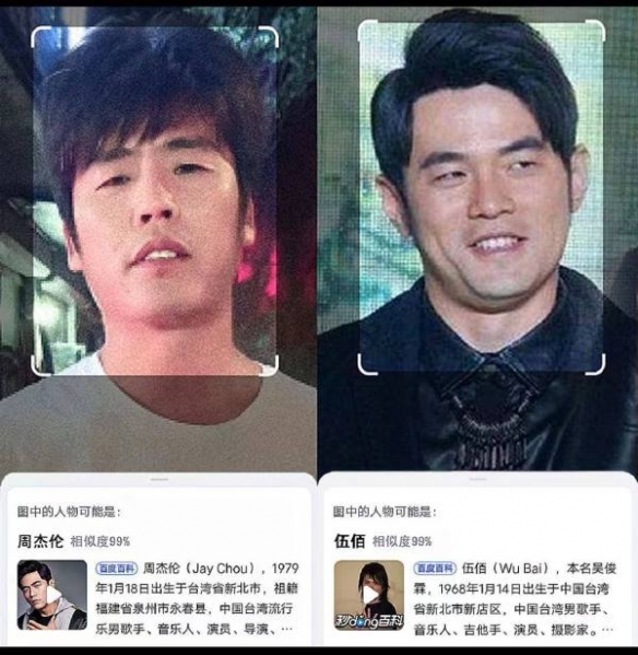 周杰伦被AI识图为伍佰 囧图 家长干涉俩猫猫自由恋爱