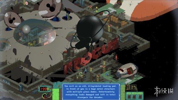 RPG游戏《太空沉船》今日正式发售 Steam特别好评！