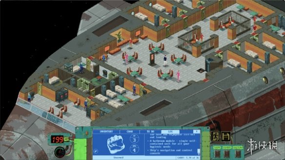 RPG游戏《太空沉船》今日正式发售 Steam特别好评！