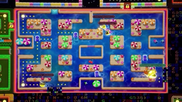 万代南梦宫近日公开《吃豆人》系列大逃杀新作预告片