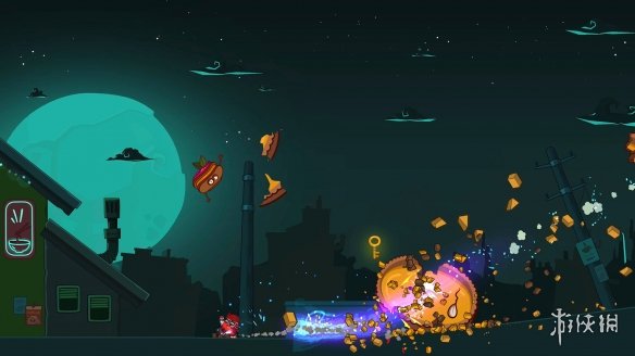 横版过关新作《曲奇必死》上架Steam！支持简繁中文
