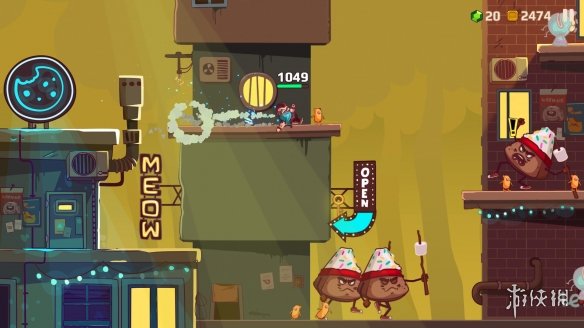 横版过关新作《曲奇必死》上架Steam！支持简繁中文