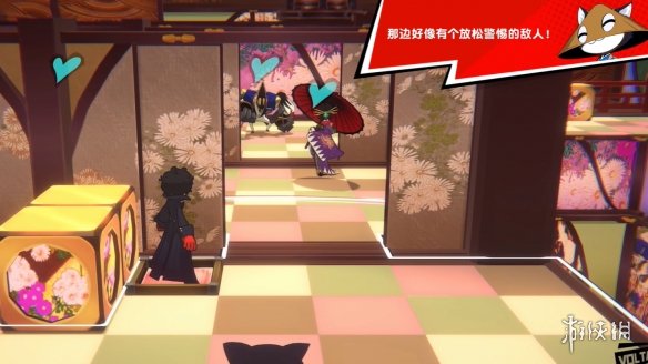 《女神异闻录5：战略版》新地图机关 角色技能公开！
