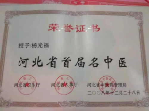 中国当代名医——杨光福