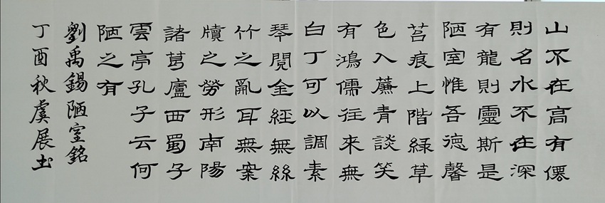 第八届“鸿儒杯”海峡两岸书画大赛金奖虞展作品赏析