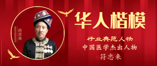 中国著名国医大师—符忠来