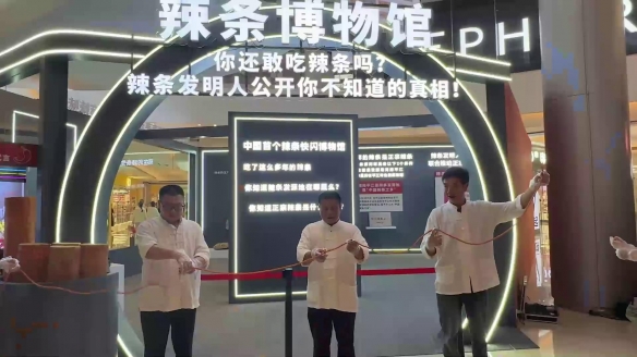 辣条发明人建博物馆为其
