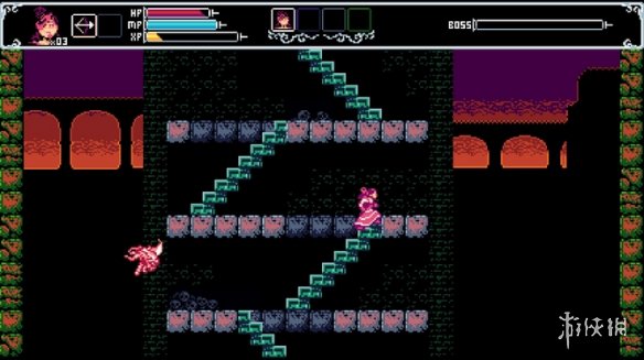复古像素平台游戏《Darkest Abyss》试玩版上线Steam