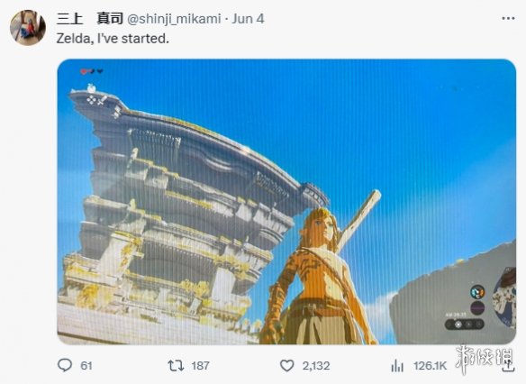 三上真司宣布竞业限制已解除！要回归制作游戏啦？