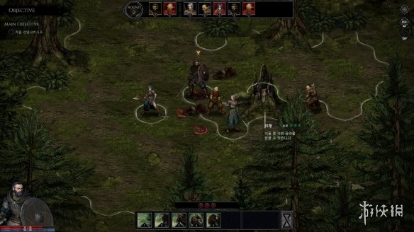 战术RPG《The Tainted Land》上架Steam 不支持中文