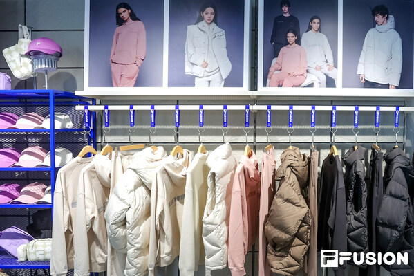 FILA FUSION首家潮流运动概念店FUSION BLUE BOX启幕