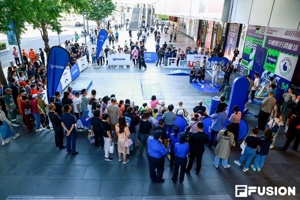 FILA FUSION首家潮流运动概念店FUSION BLUE BOX启幕
