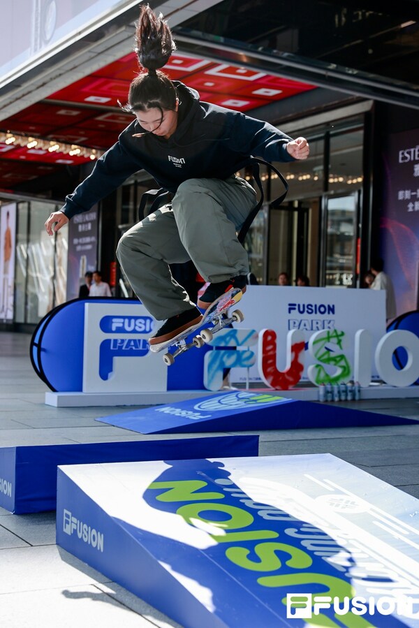 FILA FUSION首家潮流运动概念店FUSION BLUE BOX启幕
