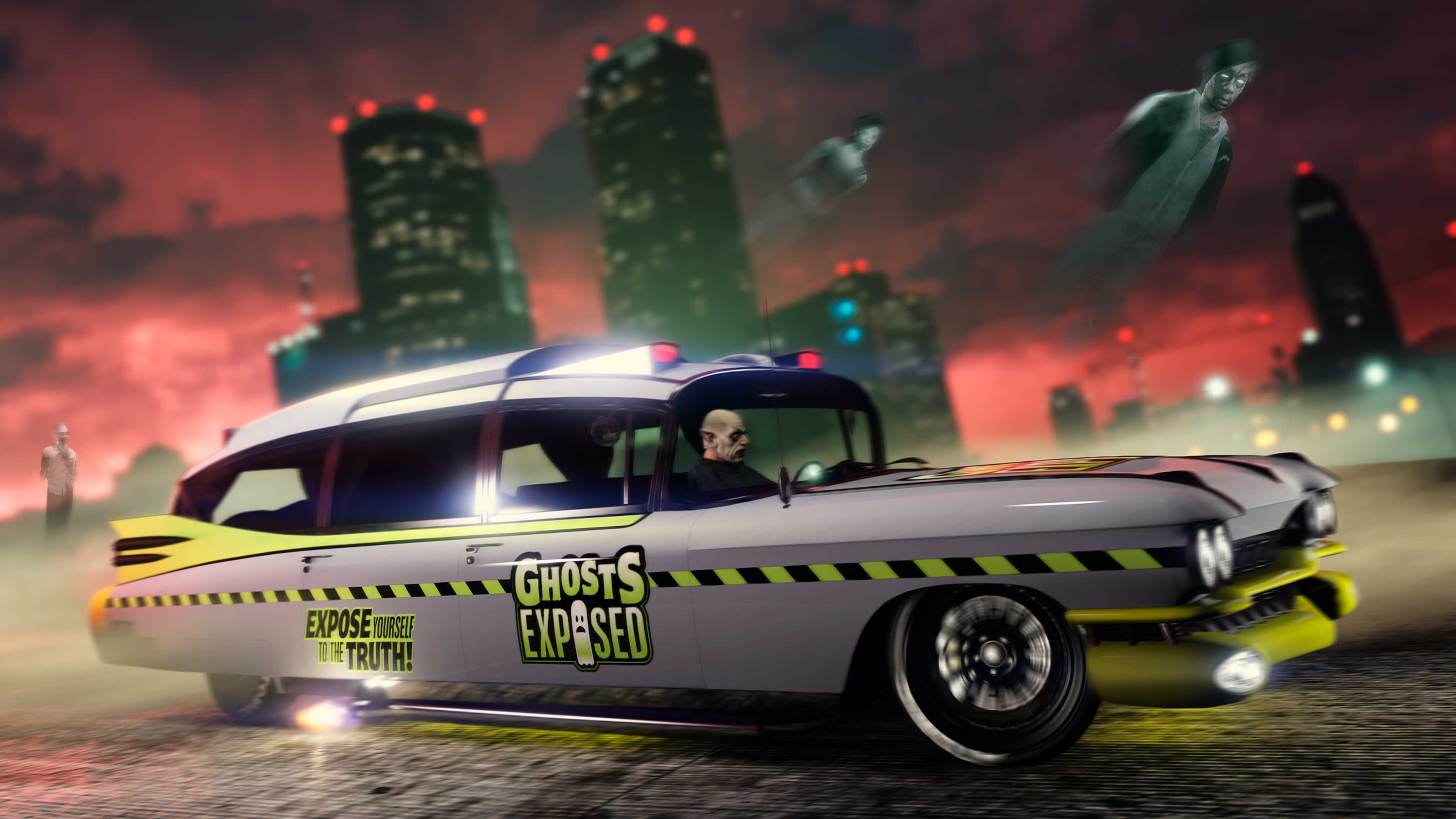 《GTA Online》万圣节活动：洛圣都出现恐怖的幽灵