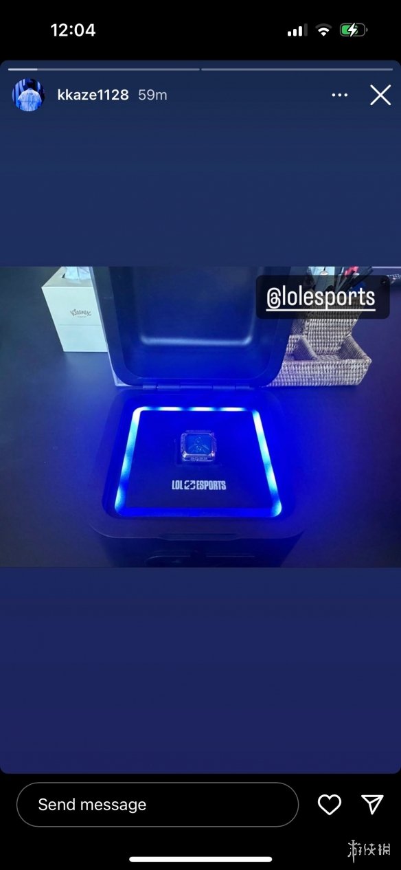 赛前先炫耀一波！《LOL》DRX队员集体晒出S12冠军戒指