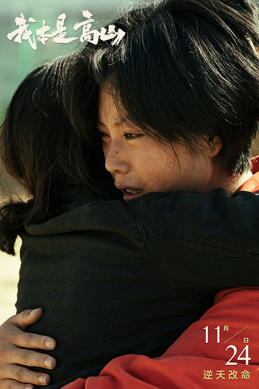 海清主演《我本是高山》定档11.24 张桂梅事迹改编！