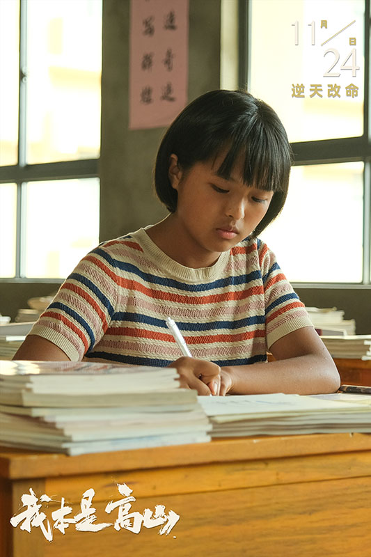 海清主演《我本是高山》定档11.24 张桂梅事迹改编！
