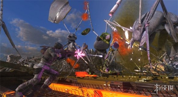 pc版《地球防卫6》将于明年春季发售 登陆steam/epic