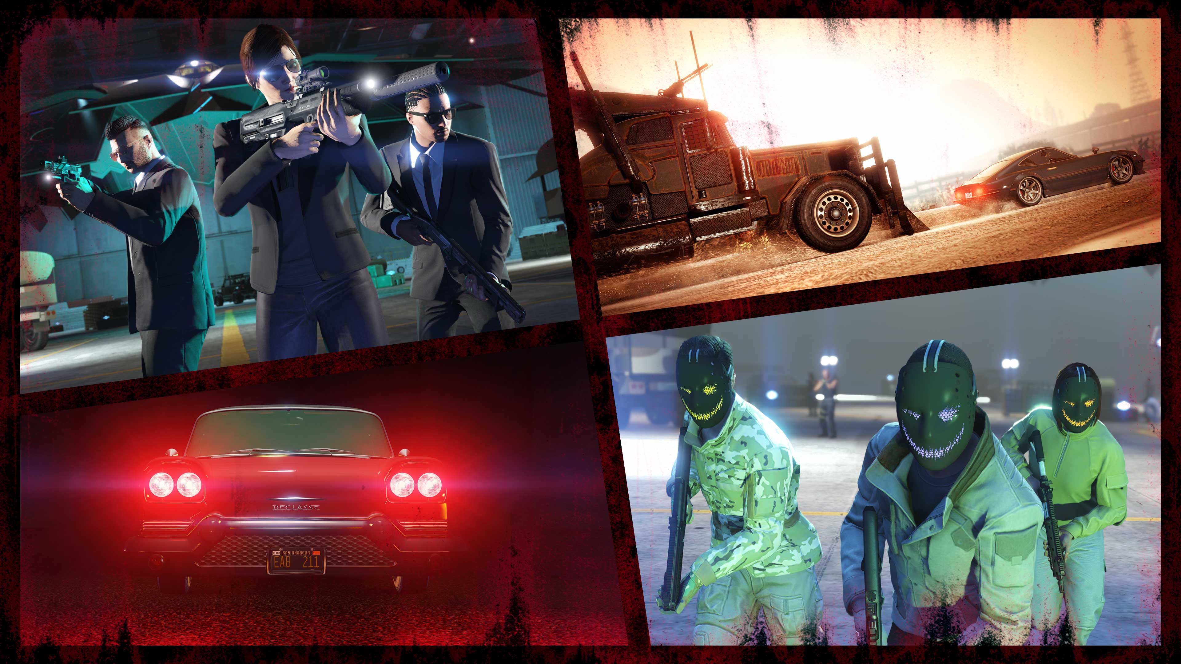 《GTA Online》万圣节活动：洛圣都出现恐怖的幽灵