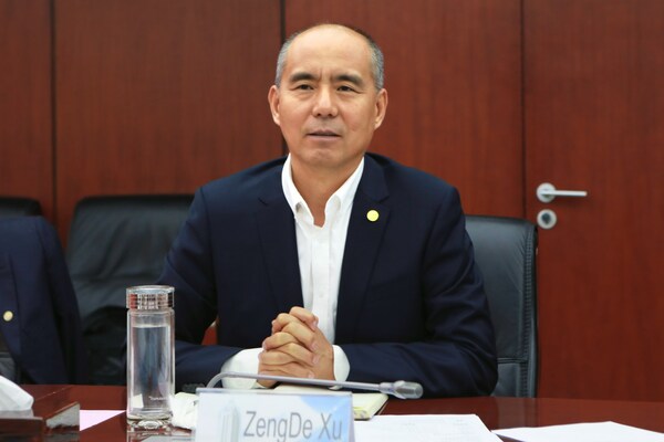 DEKRA德凯集团董事会主席兼首席执行官Stan Zurkiewicz拜访中国检验认证集团