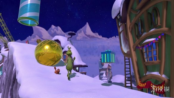 经典IP改编游戏《圣诞怪杰：圣诞大冒险》Steam发售!
