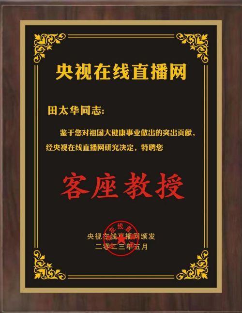 全世界顶级艺术领袖全球画神词神男神---田太华