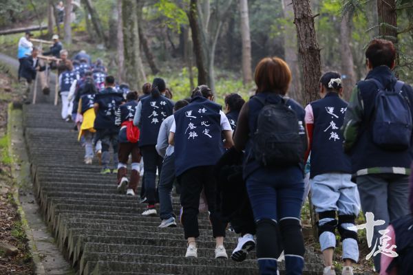 名山朝圣参学第二站 