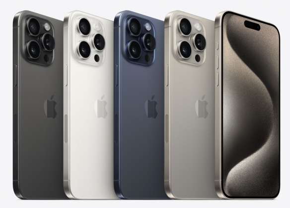 iPhone 15 Pro Max物料成本上升 比前代贵12%！