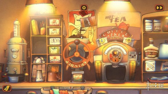 爱、背叛、还有咖啡！游戏《奇普咖啡店》上架Steam