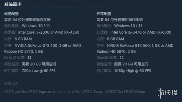 《索尼克：超级巨星》正式发售 Steam评价褒贬不一