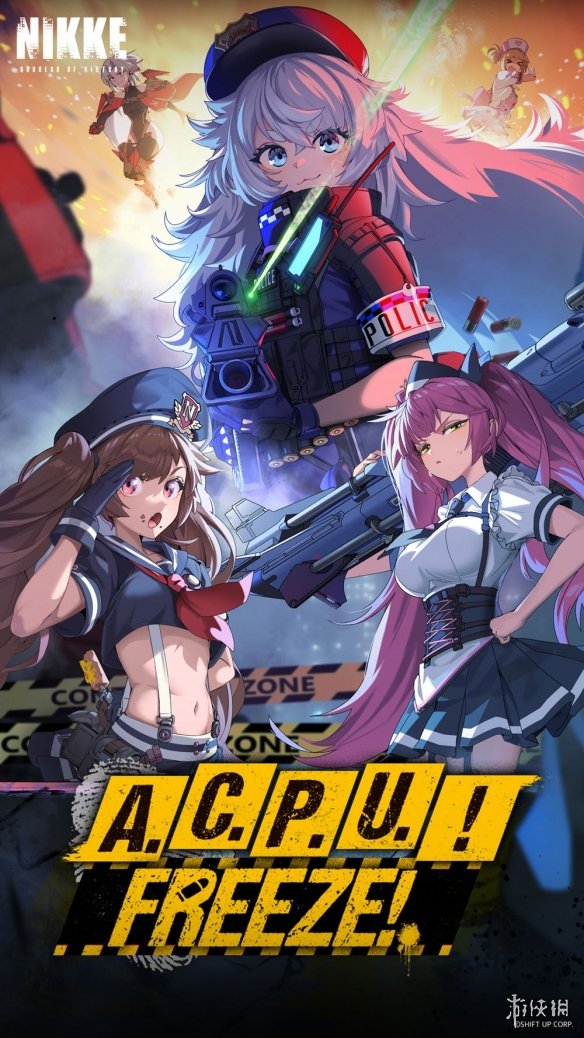 《妮姬：胜利女神》新版本SSR妮姬「基里」即将登场