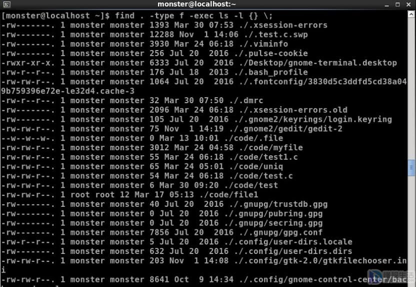 linux的find命令详解(linux系统find命令详解)