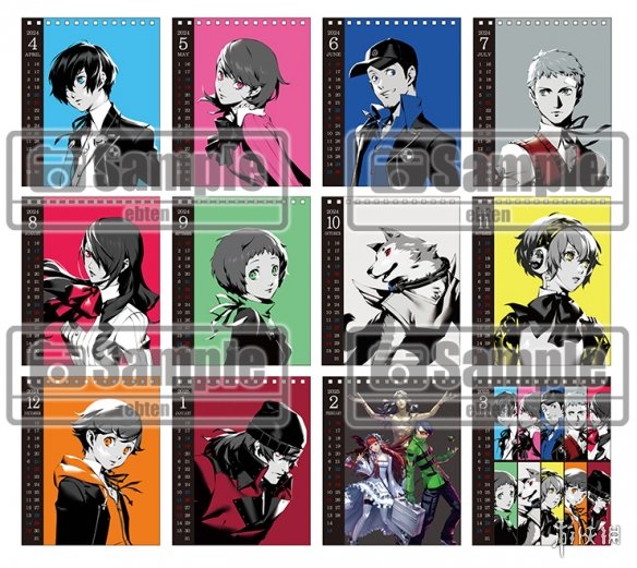 《女神异闻录3：Reload》ATLUS D SHOP限定版特典
