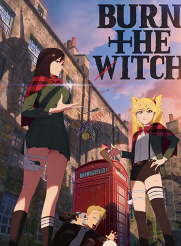 久保带人《龙与魔女》新前传动画主视觉图公开！
