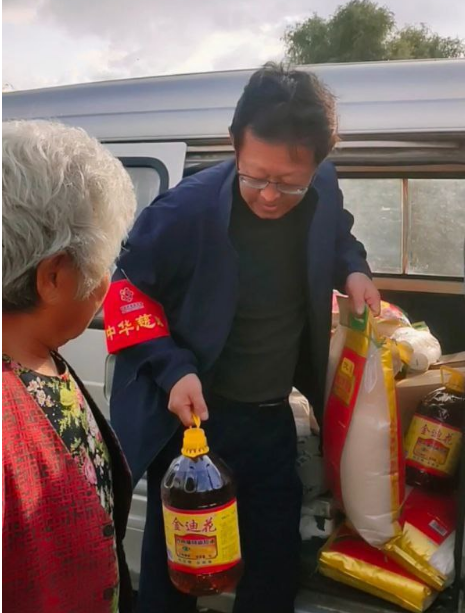 中国慈善联合会山东省团队：奉献爱心，传递希望，扶贫行动温暖山乡