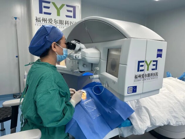 福州爱尔眼科医院张春侠：深耕屈光领域二十载，圆了上万人的择业、择偶梦