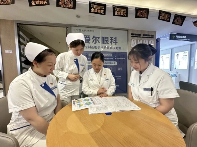 福州爱尔眼科医院张春侠：深耕屈光领域二十载，圆了上万人的择业、择偶梦