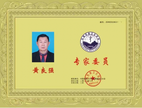 新时代国医大师——黄良强	