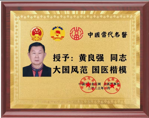 新时代国医大师——黄良强	