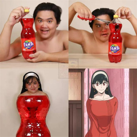 Cos鬼才，还得去整活视频里挖